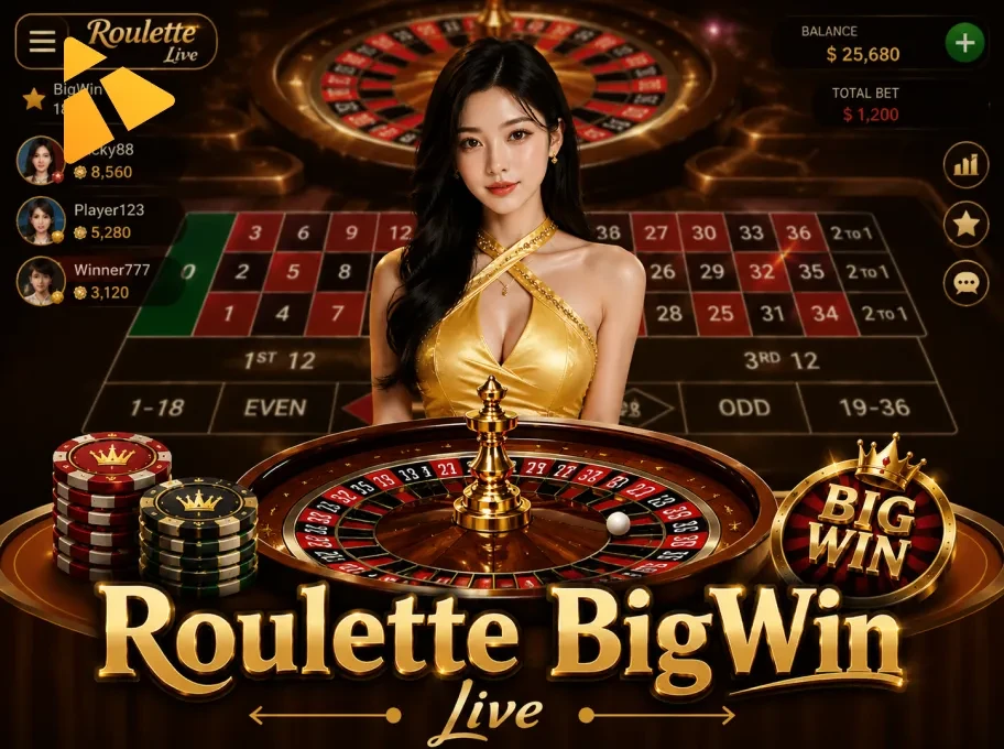 TIP88 Roulette BigWin