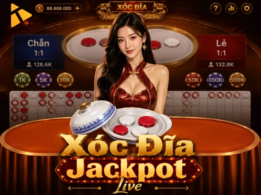 TIP88 Xóc Đĩa Jackpot